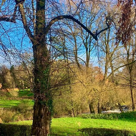הוילה Warmingham Fantastic Location, Annexe With Hot Tub מראה חיצוני תמונה